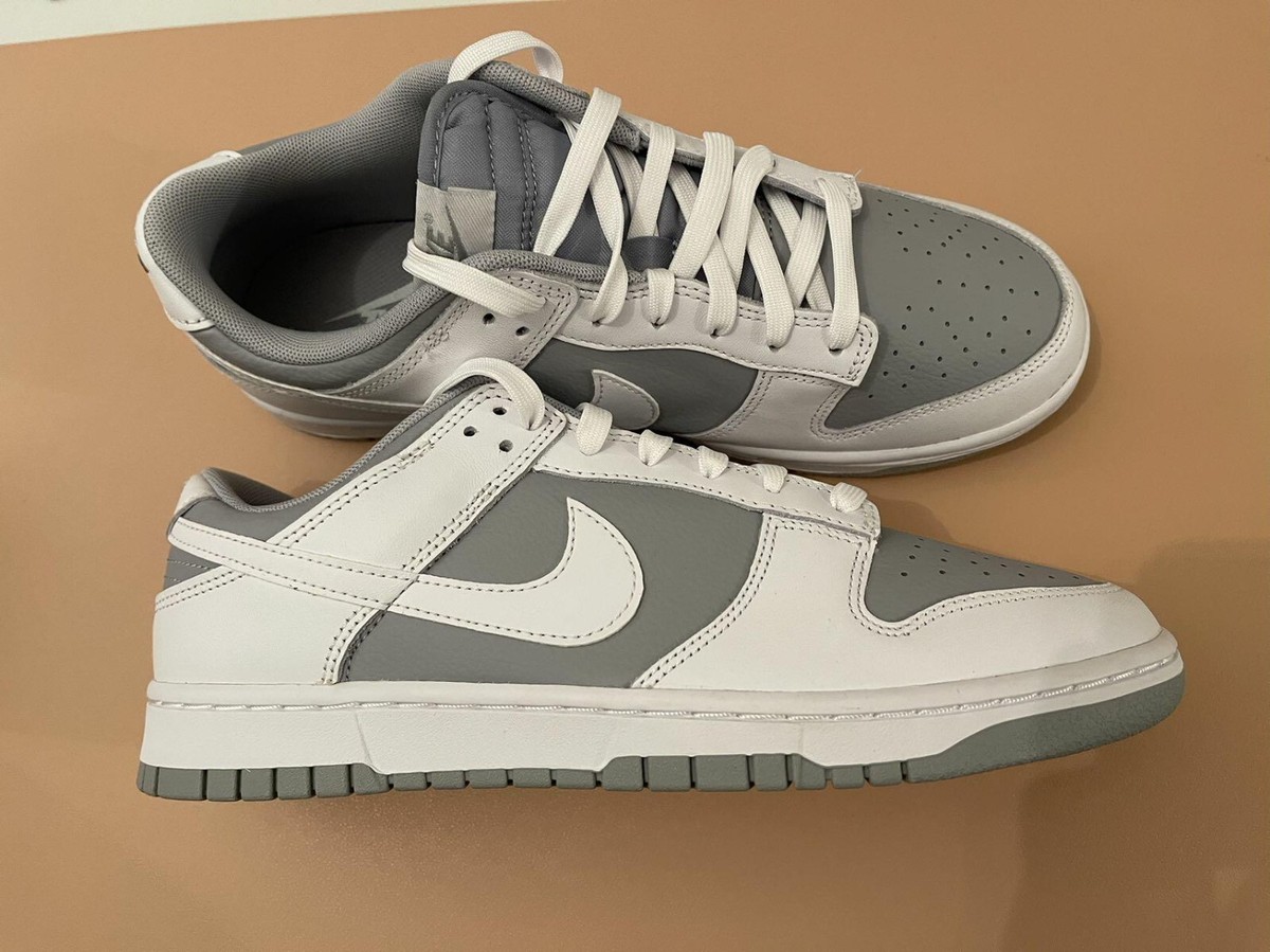 nike dunk low retro white neutral grey DJ6188-003 Size 8 8.5 9 | eBay