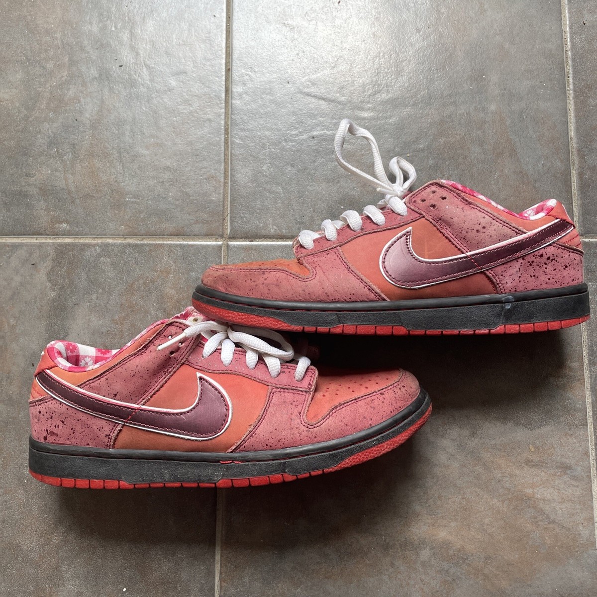 Size 10 - Nike SB Dunk Low Red Lobster | eBay