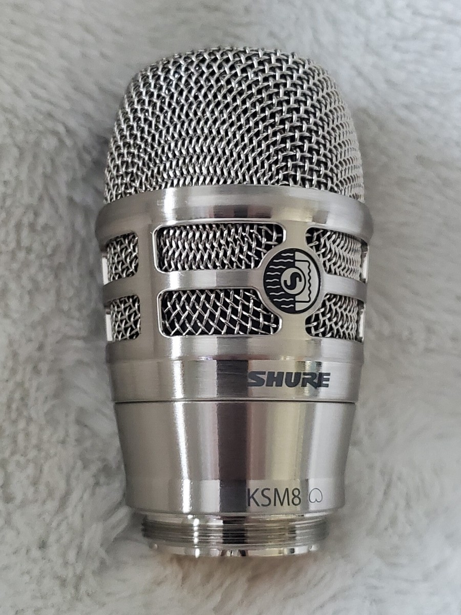NEW Shure KSM8 Dualdyne Cardioid Dynamic Wireless Microphone
