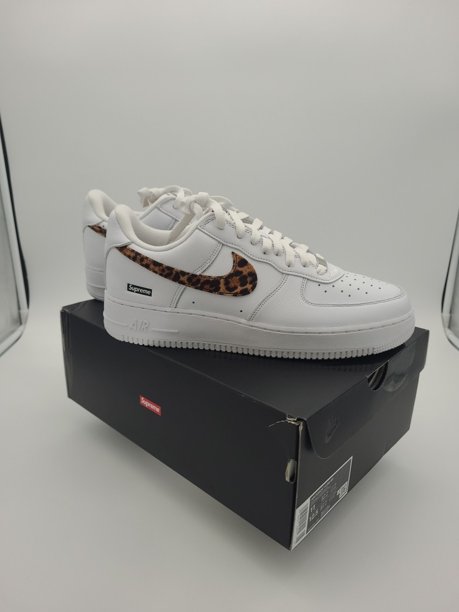 Supreme x Goodenough x Nike Air Force 1 Low IM3483-100 Sz 11 Ds In