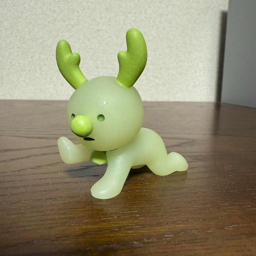 Smiski Series 1 Secret Reindeer Figure Glow in the Dark Xmas
