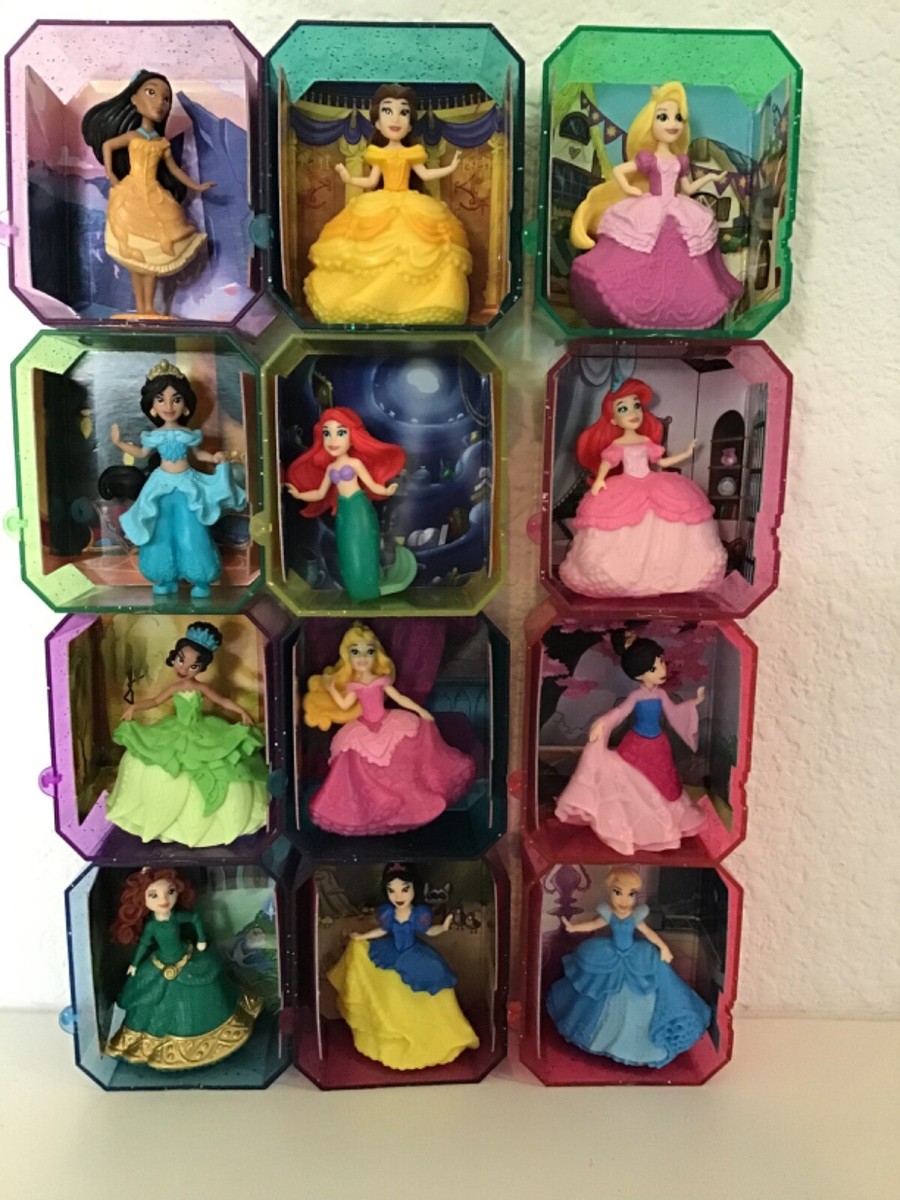 Disney Princess Gem collection Series 1 Mystery box Complete set