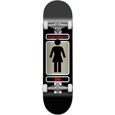 Girl Skateboards Simon Bannerot 93 Til WR41D1 Mid Complete