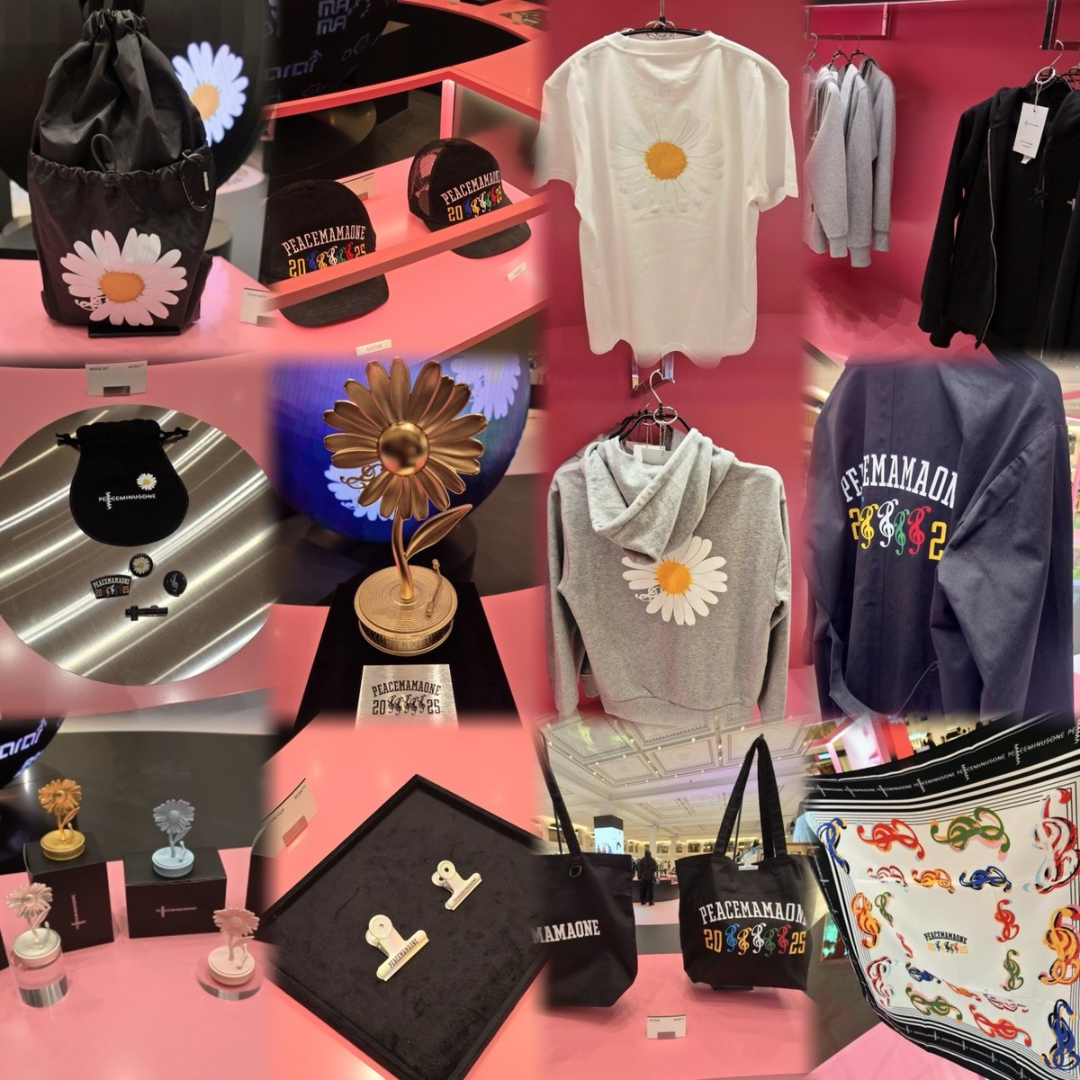 G-DRAGON Official Peaceminusone x 2025 MAMA Awards Peacemamaone MD