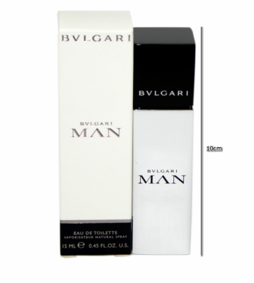 BVLGARI MAN EAU DE TOILETTE NATURAL SPRAY 15 ML/0.45 OZ. MINIATURE