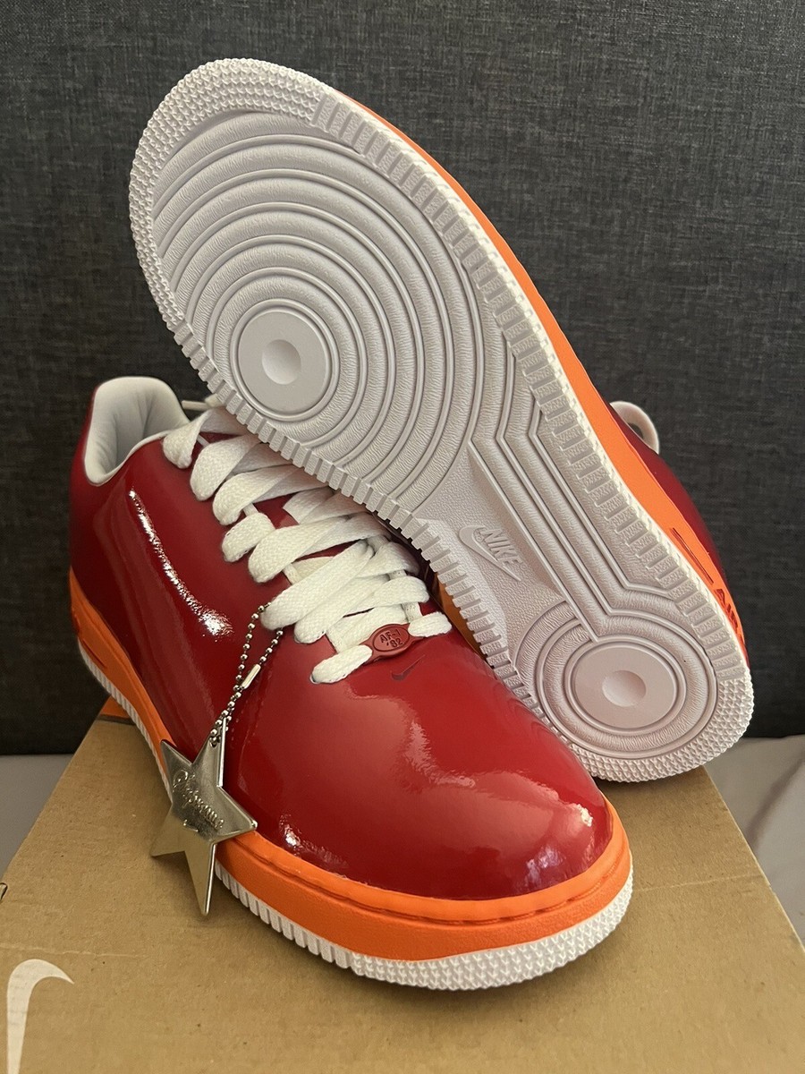 Supreme x Air Force 1 (2006) - Human Torch - Seamless - Ostrich