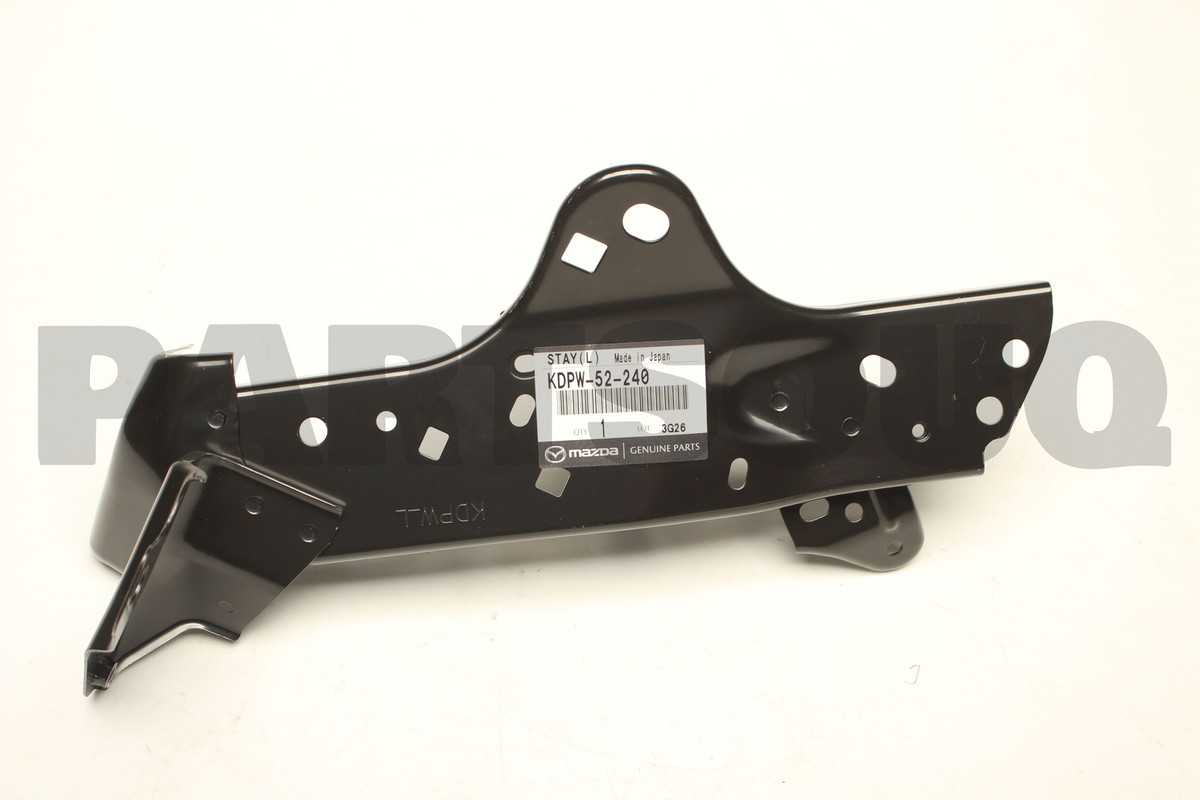 KDPW52240 Genuine Mazda STAY(L),FENDER KDPW-52-240 | eBay