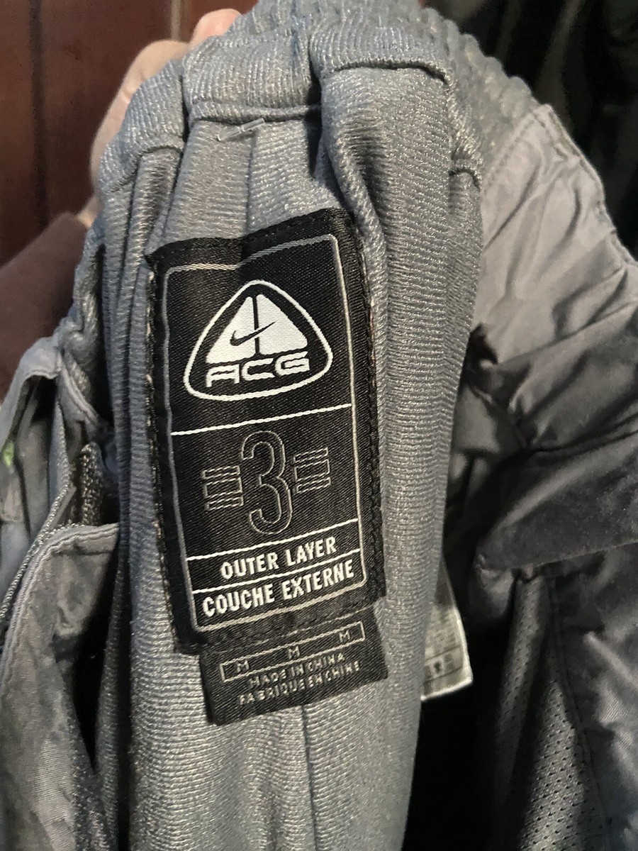 nike acg outer layer 3 pants | eBay