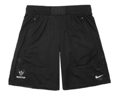 DV3651-010] MENS NIKE X NOCTA NRG SHORTS 'BLACK/WHITE' | eBay
