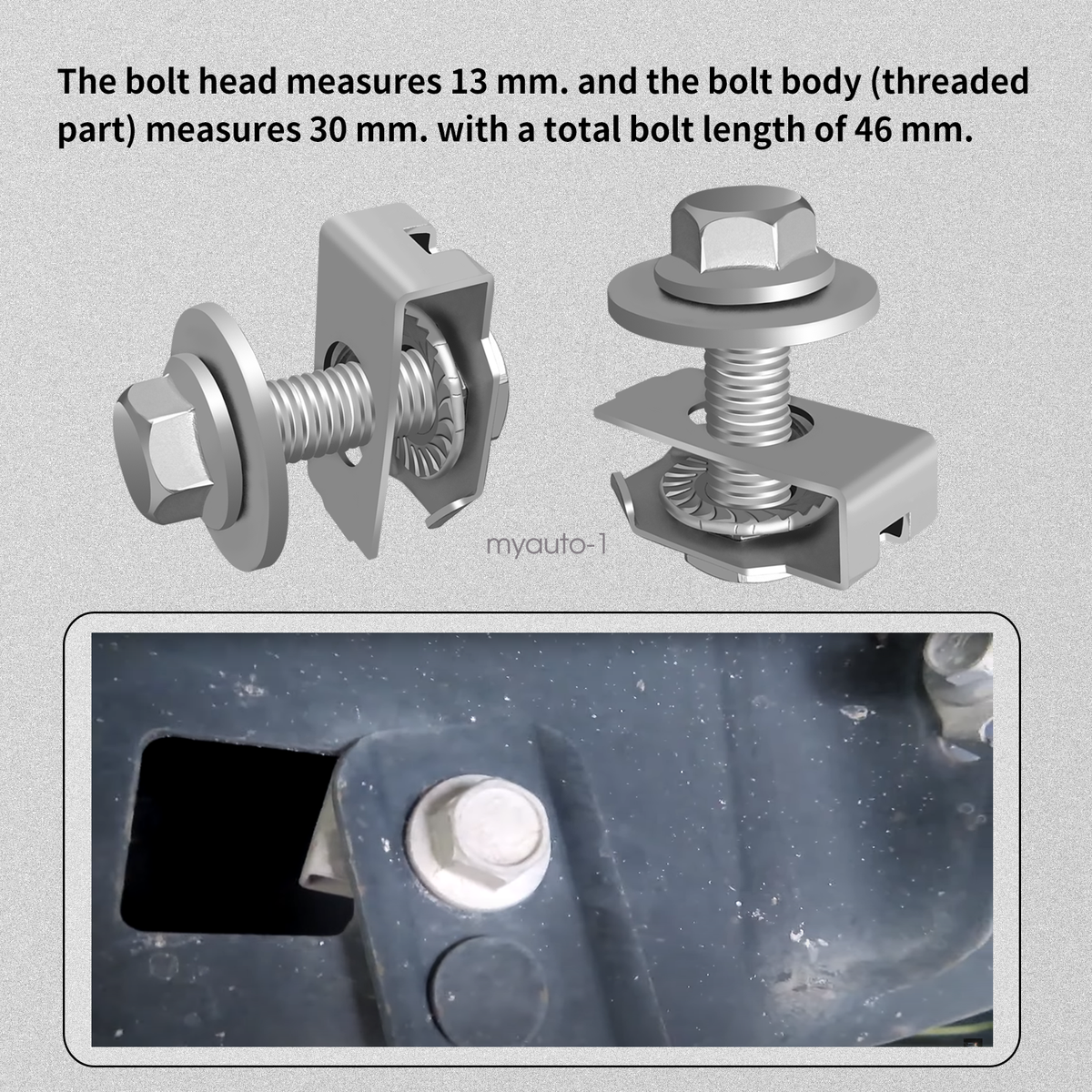 Fit for Ford Expedition F150 Navigator Front Skid Plate Filter 4