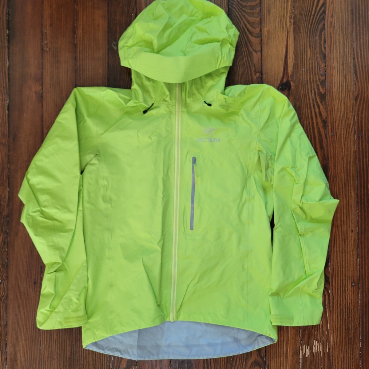 Arc'teryx Alpha FL Jacket - Lime - Size Medium | eBay