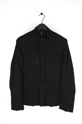Dior Homme By Hedi Slimane AW03 Luster Black Men Jacket in Size
