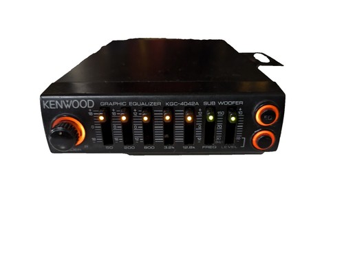 Kenwood DPX-550 2DIN CD Cassette deck With DSP Equalizer JDM