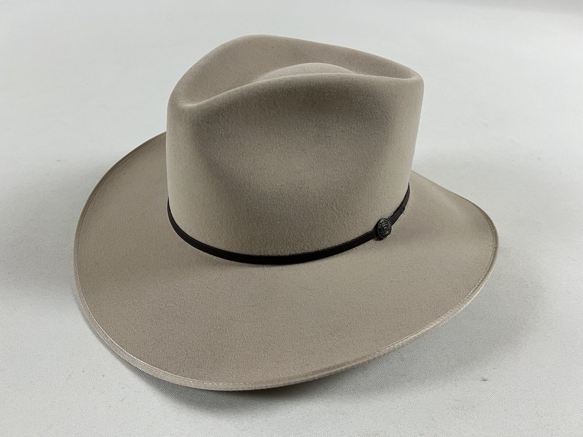 FILSON STETSON WOLF CANYON HAT NATURAL L NWB SOLD OUT | eBay