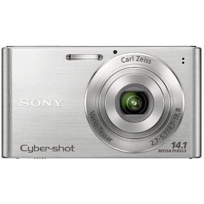SONY DSC-W320 Digital Camera Cyber-shot 14.1 MP 3.0x Zoom 85% new