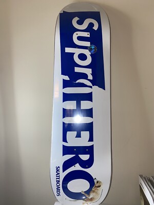 SUPREME ANTIHERO DOG SKATEBOARD DECK WHITE BLUE PURPLE SS22 | eBay
