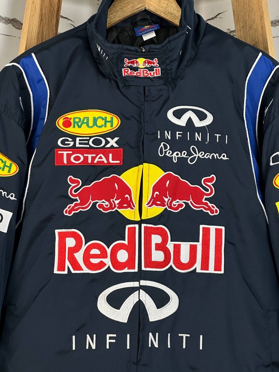 Red Bull Infinity F-1 Racing Jacket Formula One F-1 Car Y2K