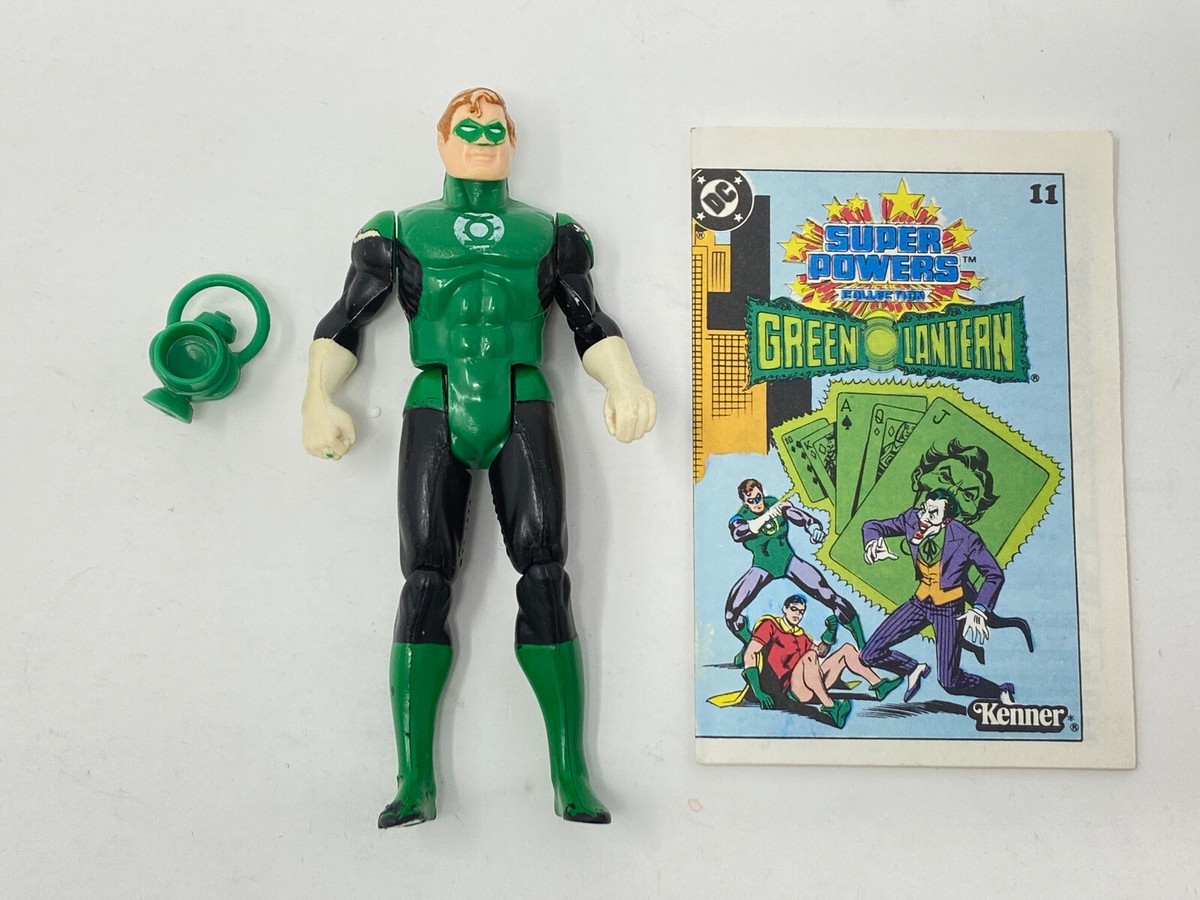 DC Comics 1985 Kenner SUPER POWERS GREEN LANTERN Complete w