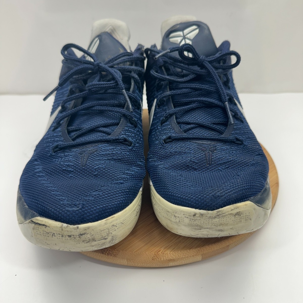 Nike Kobe A.D. Athletic Sneaker Shoes Mens 8.5 Midnight Navy Lace