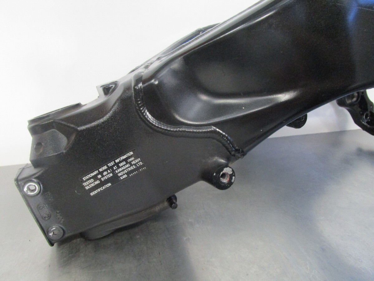 KAWASAKI ZX10r 07 Main Chassis Frame VIN JKAZXCD177A028089 OEM | eBay