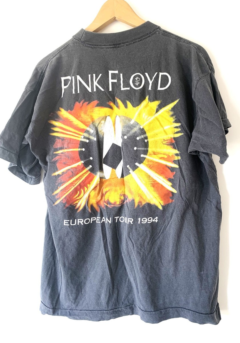Vintage 1994 Pink Floyd European Tour cotton t shirt large | eBay