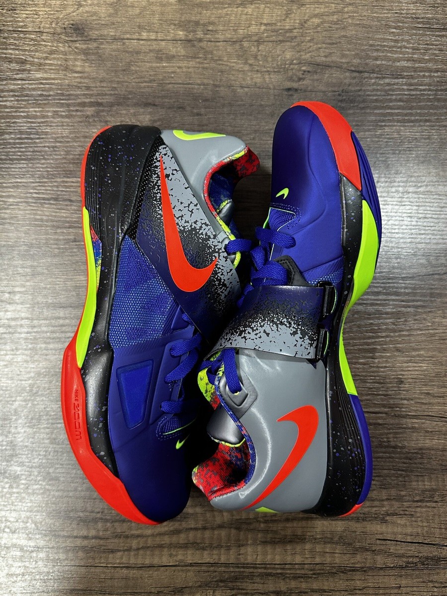Nike Zoom KD 4 IV Nerf FQ8180-400 Men's Size 9 | eBay