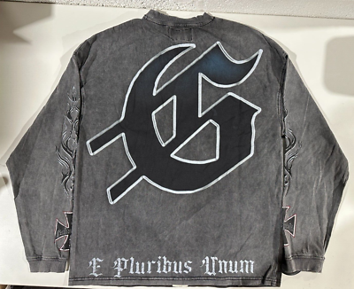 NEW Godspeed Rocker Long Sleeve Grey Wash Men's Sz XS-XXL | eBay