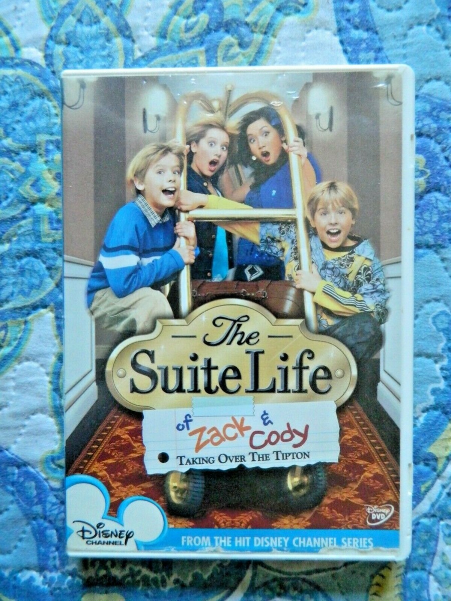 Suite Life of Zack and Cody Taking Over the Tipton DVD 2006 | eBay
