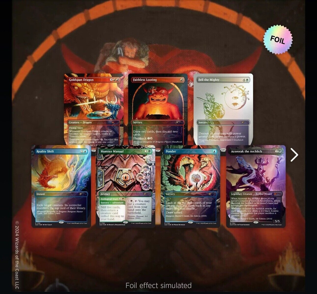 MTG Secret Lair x Dungeons & Dragons: An Exhibition of Adventure