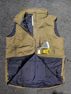 ECW Gen 3 PCU Level 7 Primaloft Extreme Cold Weather VEST BAF
