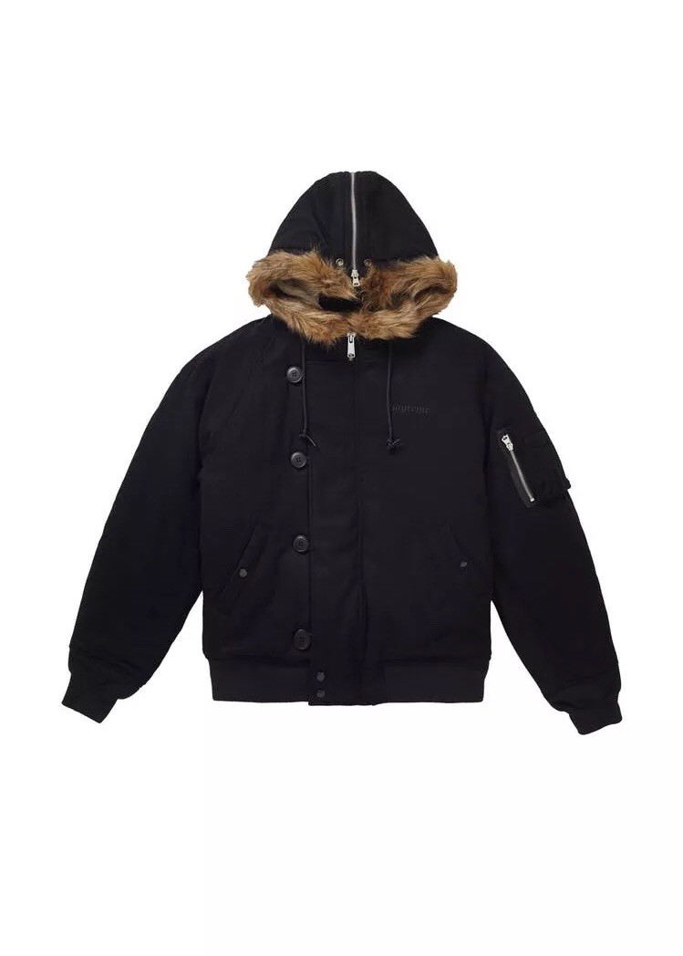 Supreme Wool N-2B Jacket | eBay