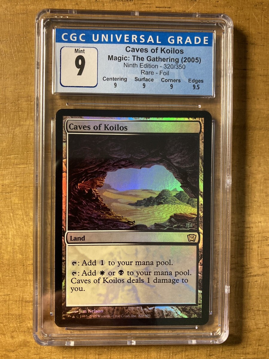 MTG コイロスの洞窟/Caves of Koilos APC 英語foil MTG 英語版