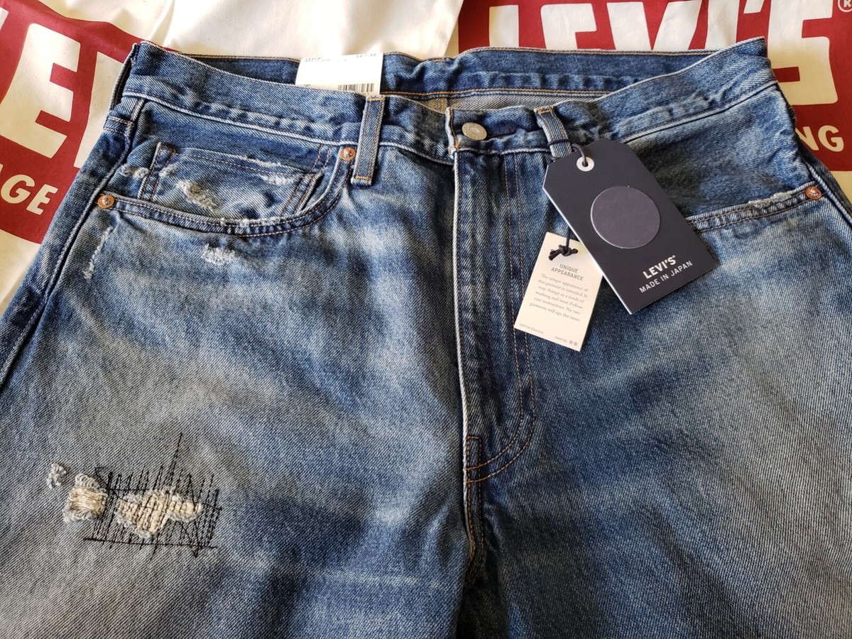 MADE in JAPAN LVC LEVI'S 505 Selvedge 