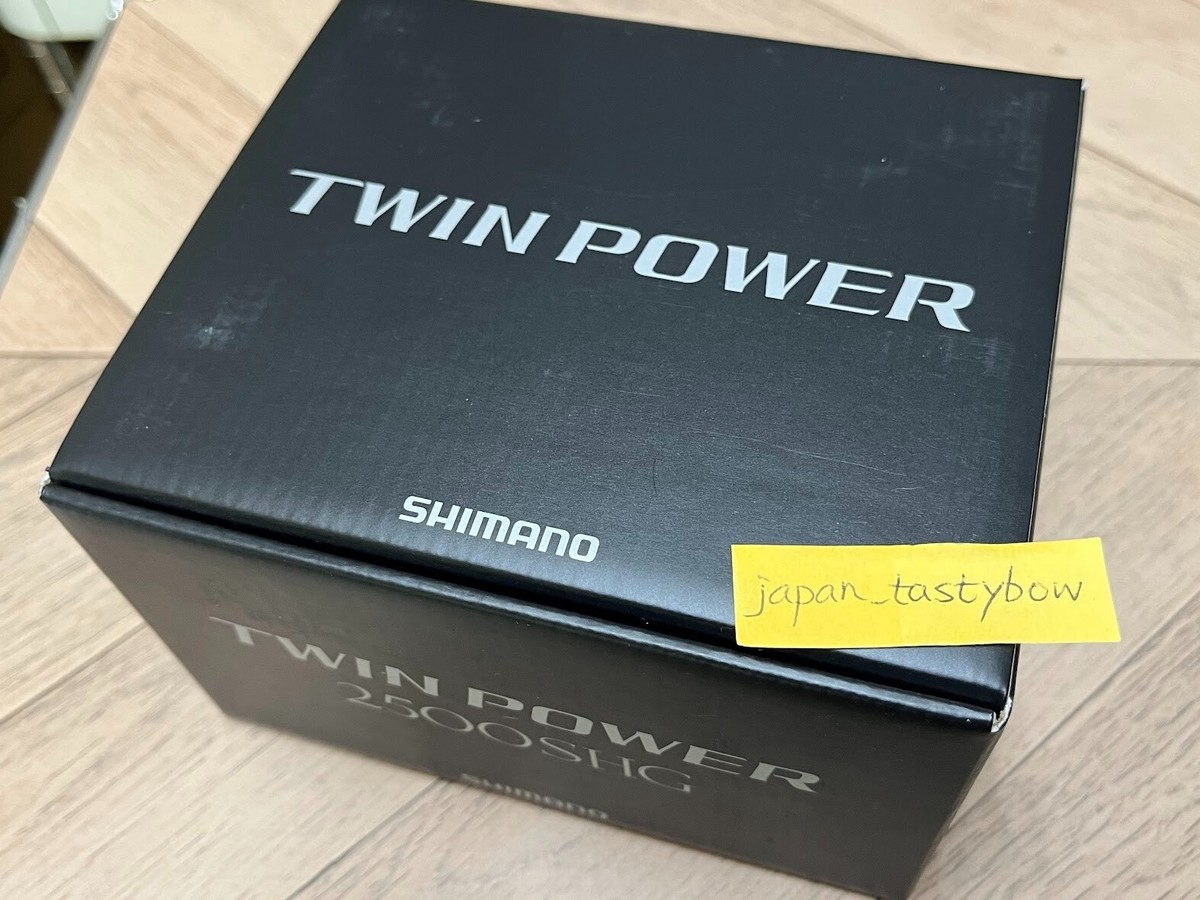 SHIMANO 20 TWIN POWER 2500SHG Spinning Reel Made in Japan | eBay