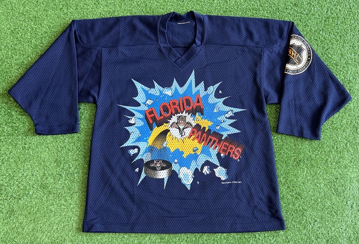 Vintage Florida Panthers Hockey Jersey 1993 Size Small Authentic