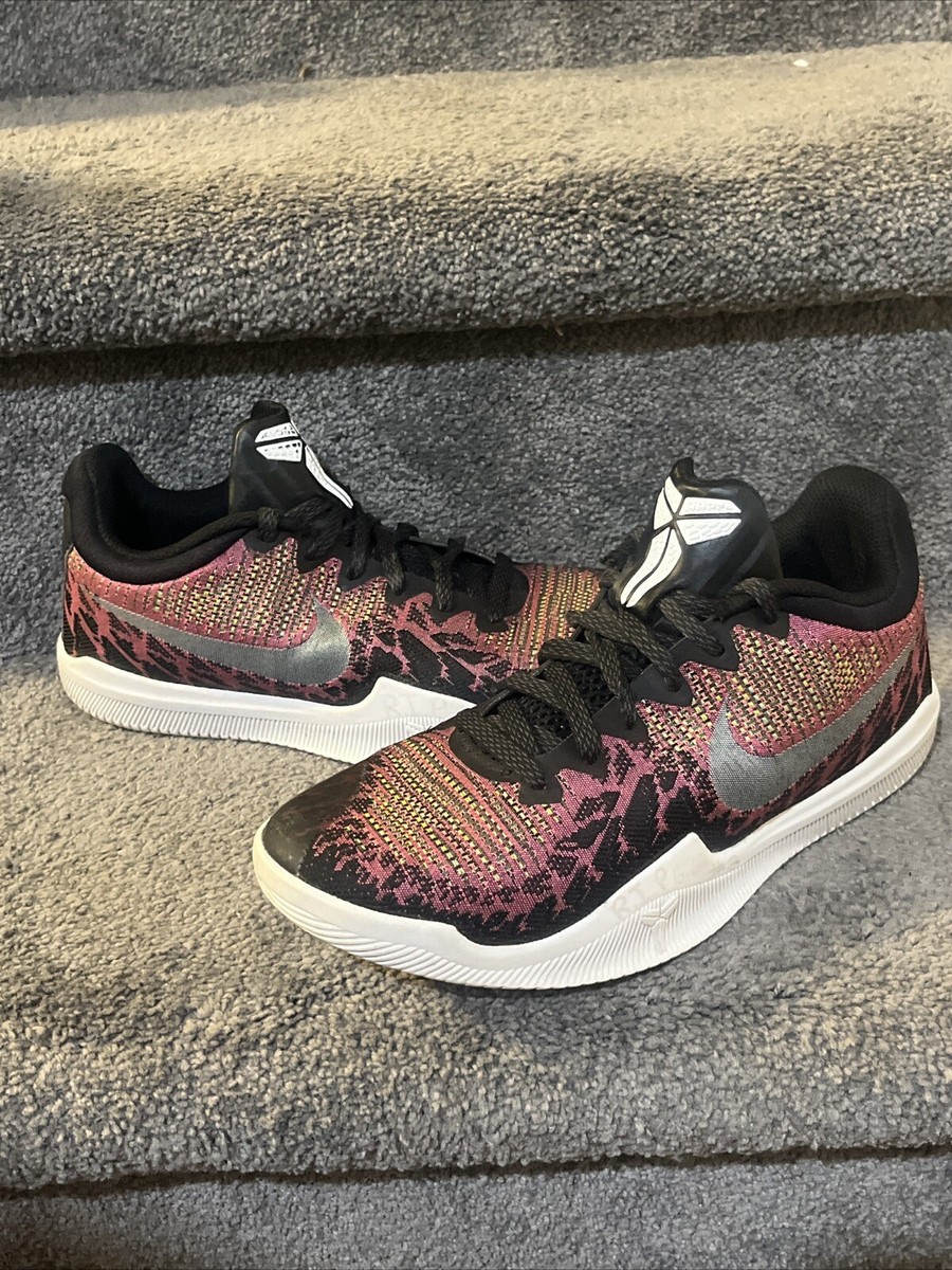 Nike Kobe Mentality Mamba Rage Pink Blast White Black Size 7.5