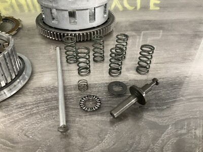 07 2007 08 2008 KAWASAKI ZX6R ZX6 ZX-6 CLUTCH BASKET ASSEMBLY