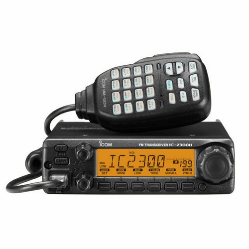 ICOM IC-2340 144 / 430MHz Dual Band FM10W Mic Hi Power Transceiver