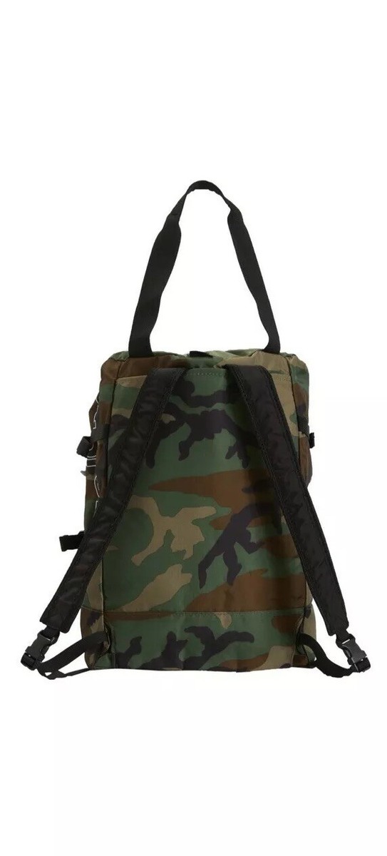 Supreme SS19 Tote Backpack Woodland Camo | eBay