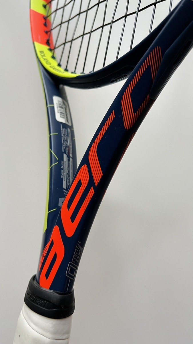 2017 Babolat Pure Aero French Open 100 Nadal Grip 4 1/2 Tennis