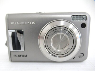 Fujifilm FinePix F31fd Silver 6.3MP Compact Digital Camera English