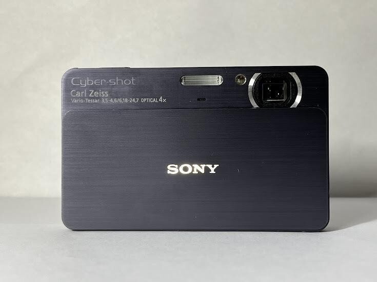 SONY Cyber-shot DSC-T700 Grey 10.1MP 4 x Optical Zoom Compact