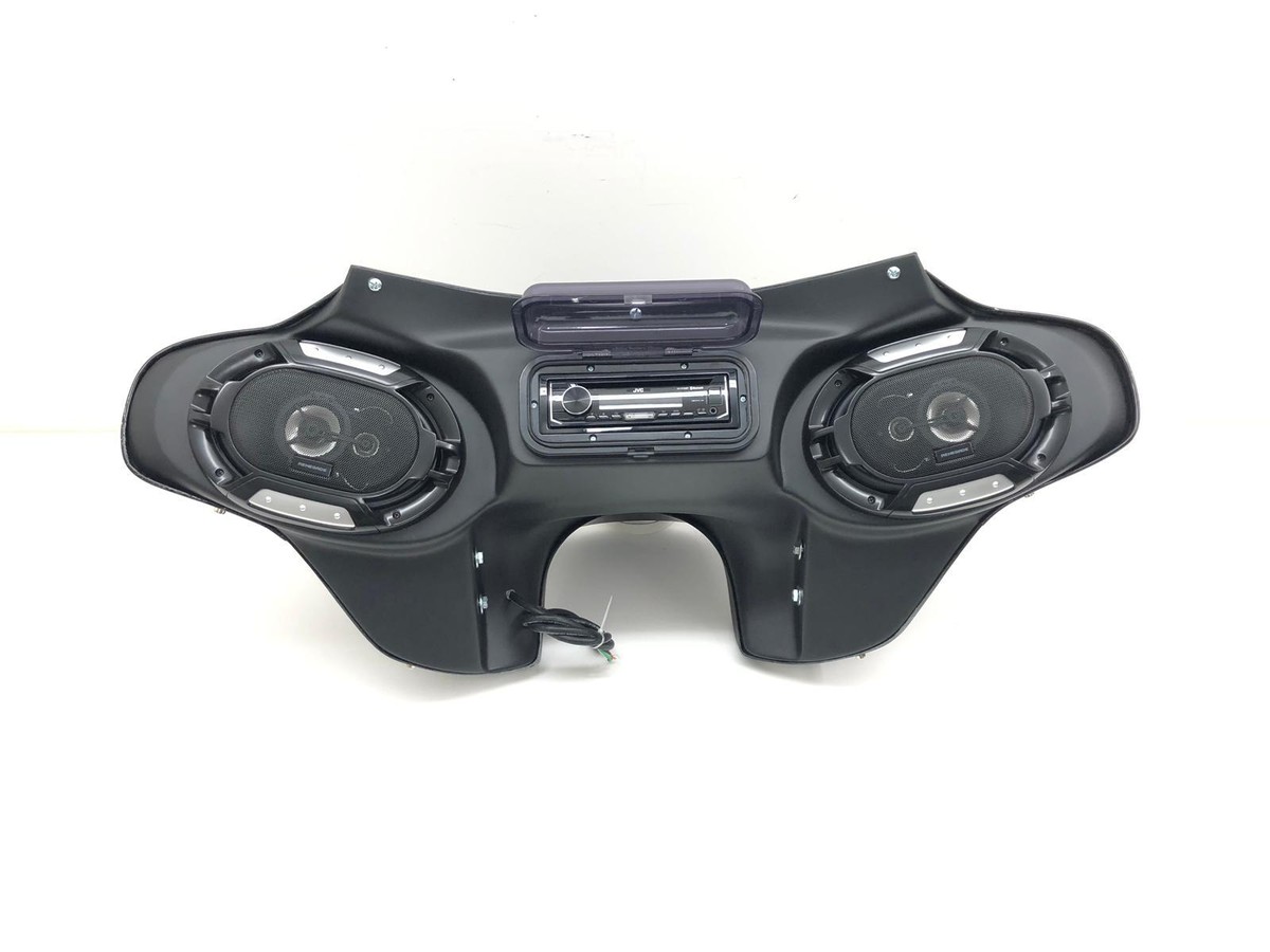 Harley Davidson Heritage Softail Deluxe Bagger 6x9 Radio System | eBay