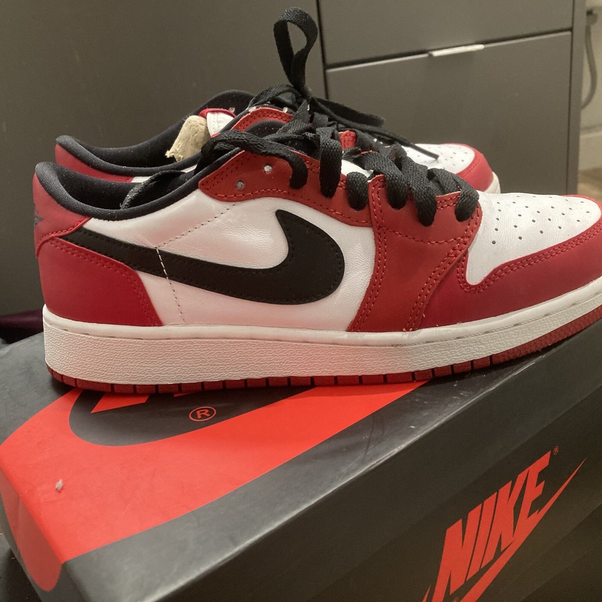 Jordan 1 Retro Low OG chicago 2016 nike air jordan OG retro | eBay