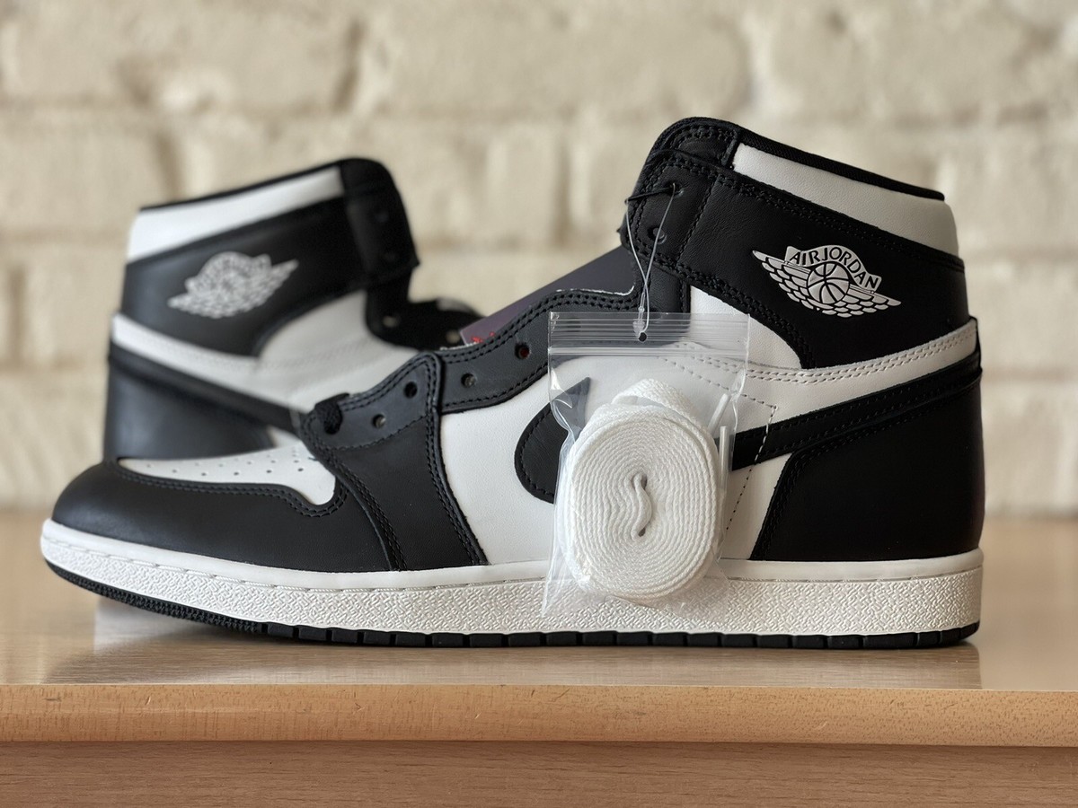 Nike Air Jordan 1 Retro HI 85 Black Summit White Panda BQ4422 001