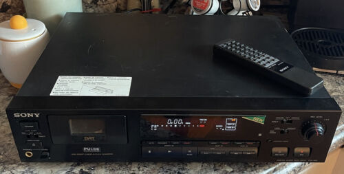 Sony DTC-ZA5ES Digital Audio Tape DAT Player Recorder Deck Good | eBay