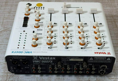 For Parts Vestax VMC-004FX 4-Channel DJ Mixer from Japan | eBay