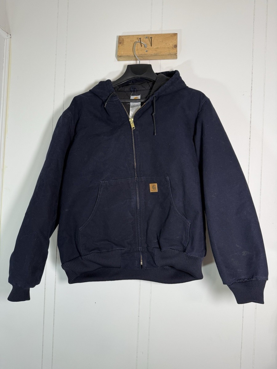 Carhartt Sandstone Active Jacket Quilt Lined Mens XL J130 MDT