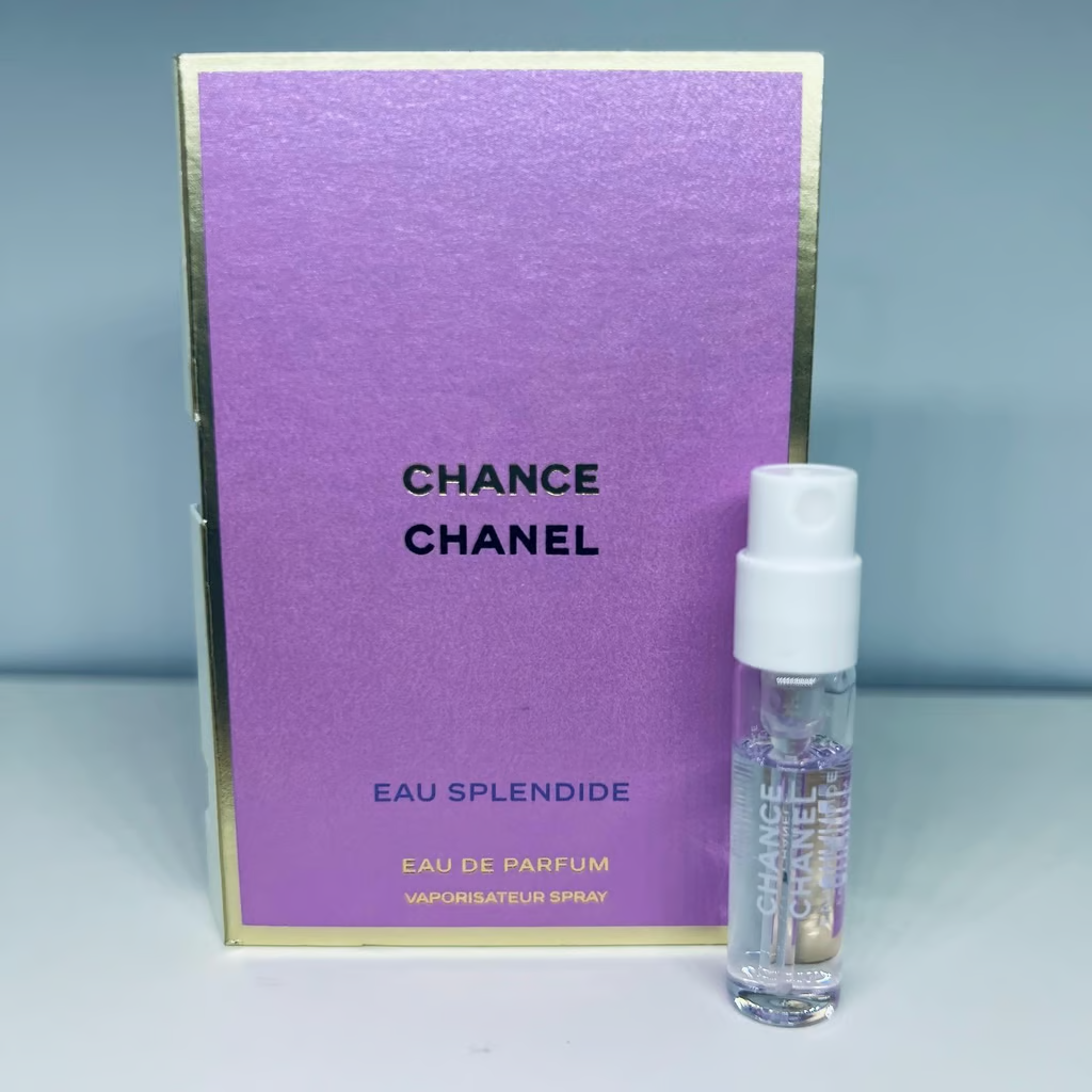 Chanel Chance Eau Splendide Vial Sample Perfume Spray 1.5ml/0.05oz