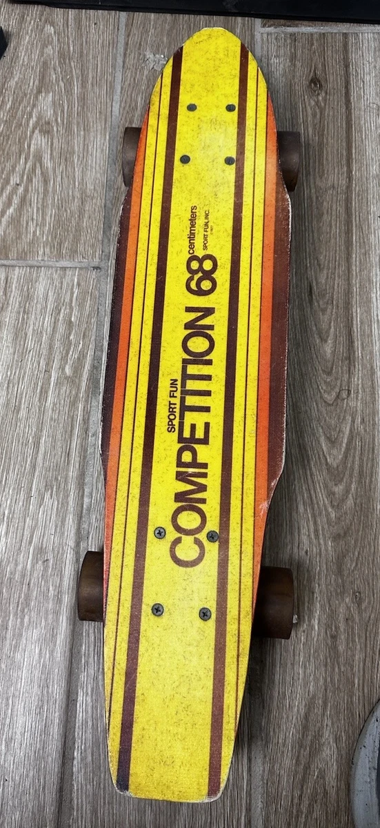 Sport Fun Vintage Skateboarding & Longboarding Equipment for sale
